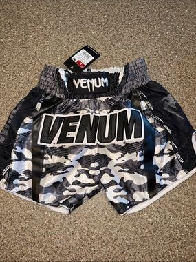 Venum Muay Thai Shorts -New